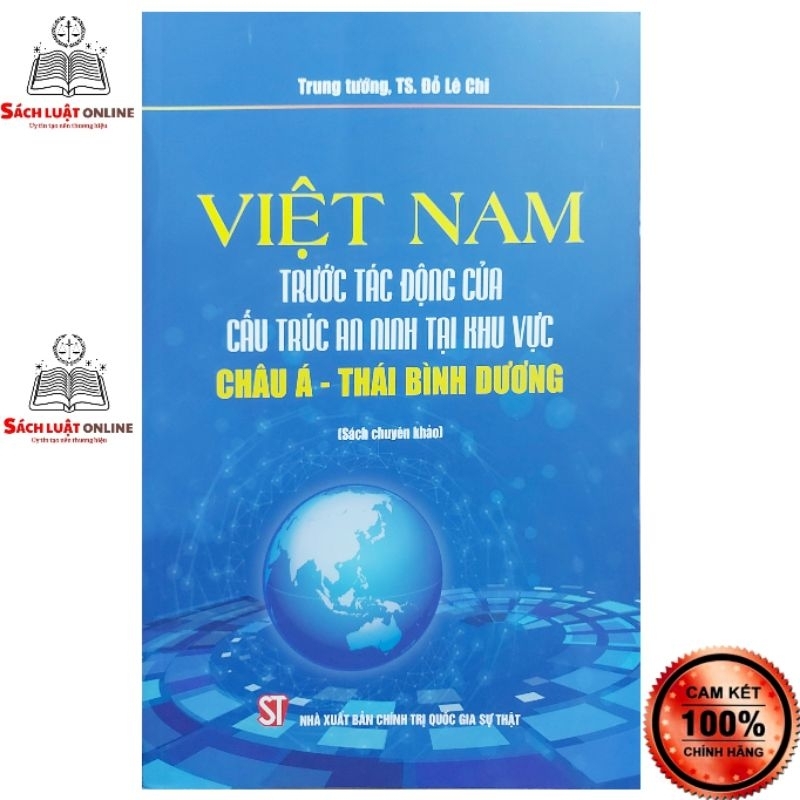 Sách - Việt Nam trước tác động của cấu trúc an ninh tại khu vực Châu Á - Thái Bình Dương