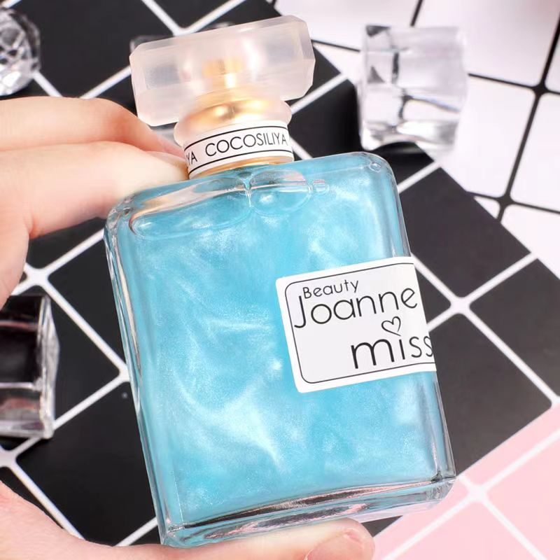 Nước Hoa Dành Cho Nữ Có Nhũ Kim Tuyến Lấp Lánh Cao Cấp Hương Thơm Dịu Nhẹ Lưu Hương Lâu Thích Hợp Đi Chơi Đi Tiệc