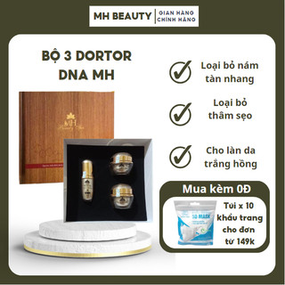 Bộ mỹ phẩm Doctor DNA MH Beauty Spa phân giải sắc tố nám tàn nhang thâm mụn nuôi dưỡng làn da trắng hồng