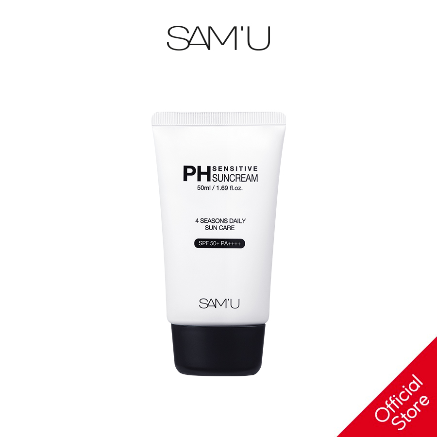 Kem Chống Nắng SAM'U PH SENSITIVE SUN CREAM 50ml