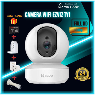 Camera wifi Ezviz TY1 1080P siêu nét đàm thoại 2 chiều hàng chính hãng bảo hành 24 tháng