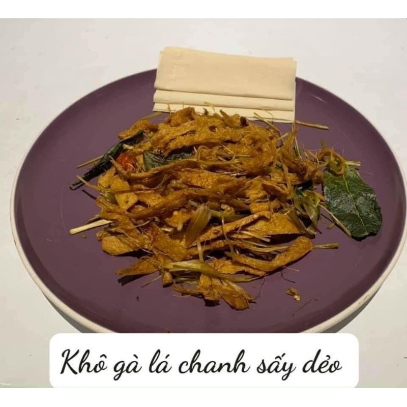 Khô bò - khô gà thuần chay