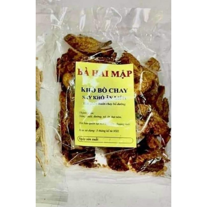 Khô bò - khô gà thuần chay
