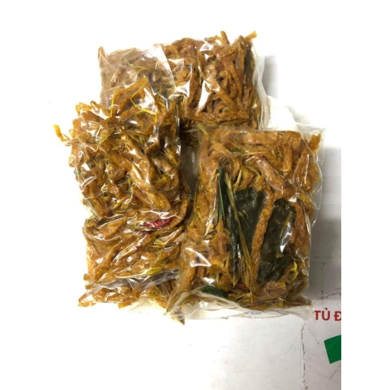 Khô bò - khô gà thuần chay