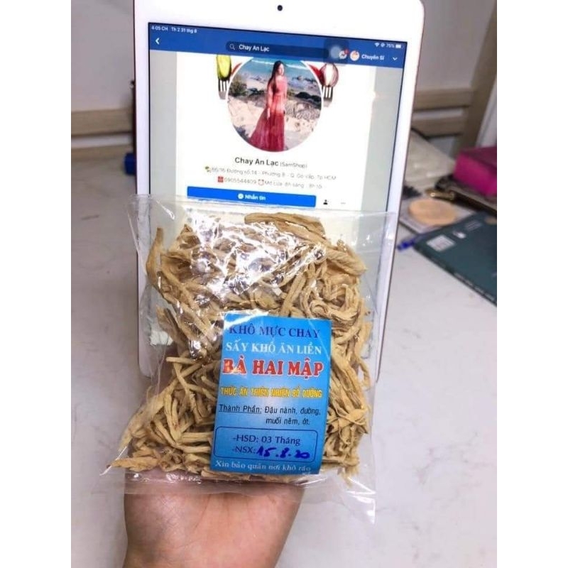 Khô bò - khô gà thuần chay