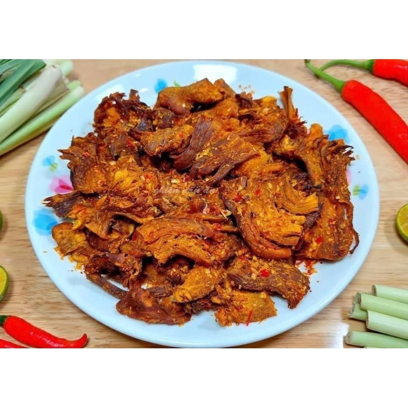 Khô bò - khô gà thuần chay