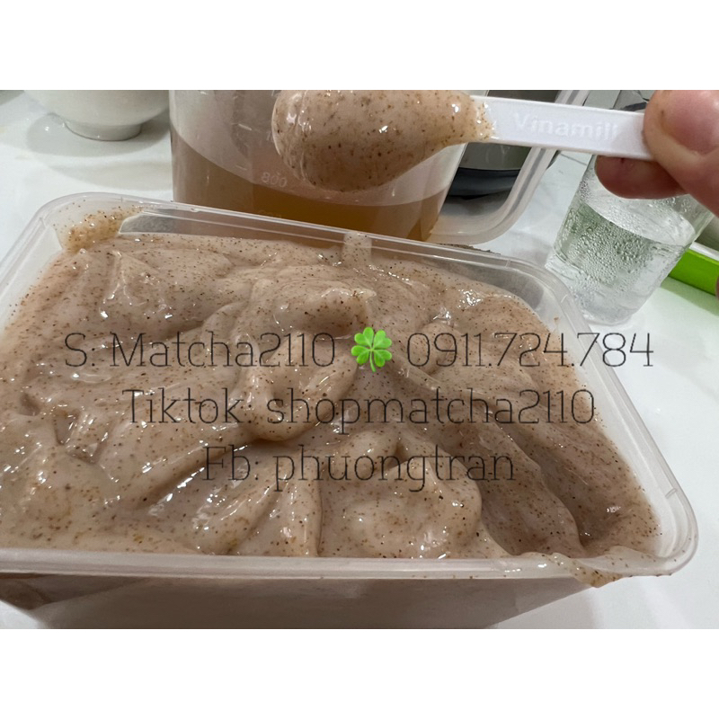 Mẩu thử 3gr tẩy tế bào chết 27 vị đông y handmade