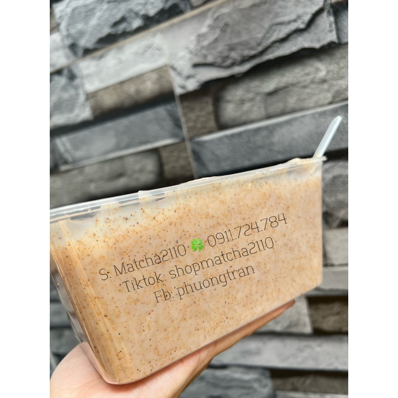 Mẩu thử 3gr tẩy tế bào chết 27 vị đông y handmade
