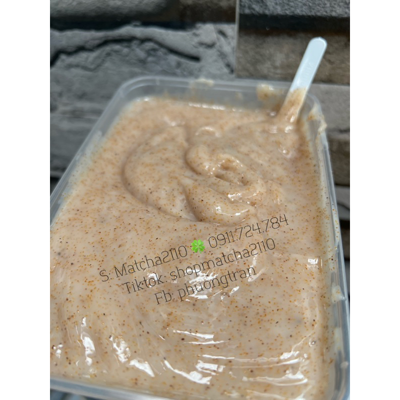 Mẩu thử 3gr tẩy tế bào chết 27 vị đông y handmade