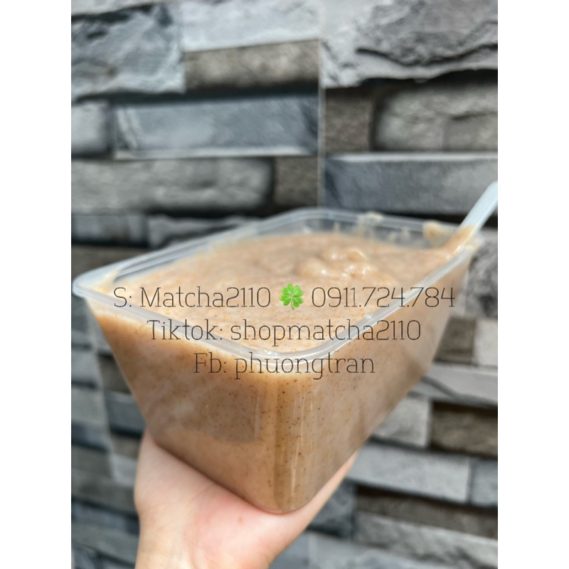 Mẩu thử 3gr tẩy tế bào chết 27 vị đông y handmade