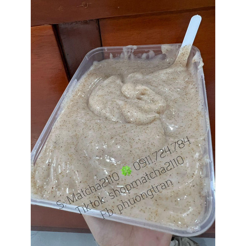Mẩu thử 3gr tẩy tế bào chết 27 vị đông y handmade