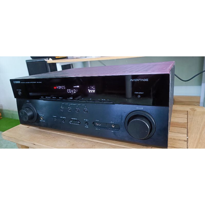 Amply 7.2 cao cấp yamaha 4k atmos bluetooth wifi