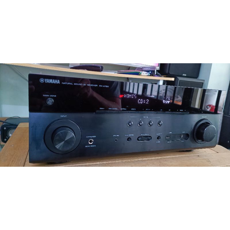 Amply 7.2 cao cấp yamaha 4k atmos bluetooth wifi