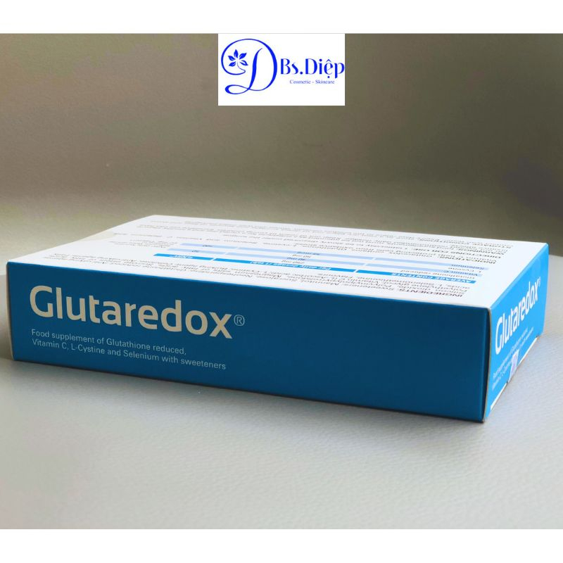 Viên ngậm Glutaredox làm sáng da hiệu quả, thải độc gan, chống lão hoá và tăng cường miễn dịch