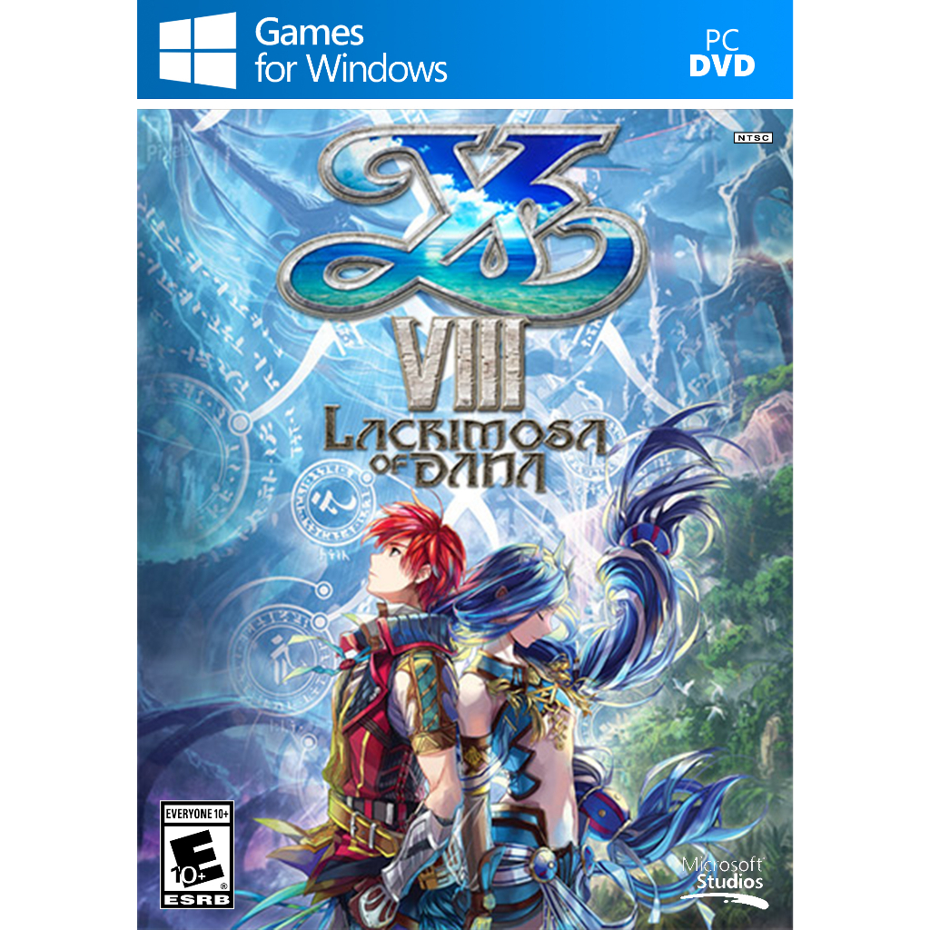 Ys VIII: Lacrimosa of Dana - Đĩa game PC