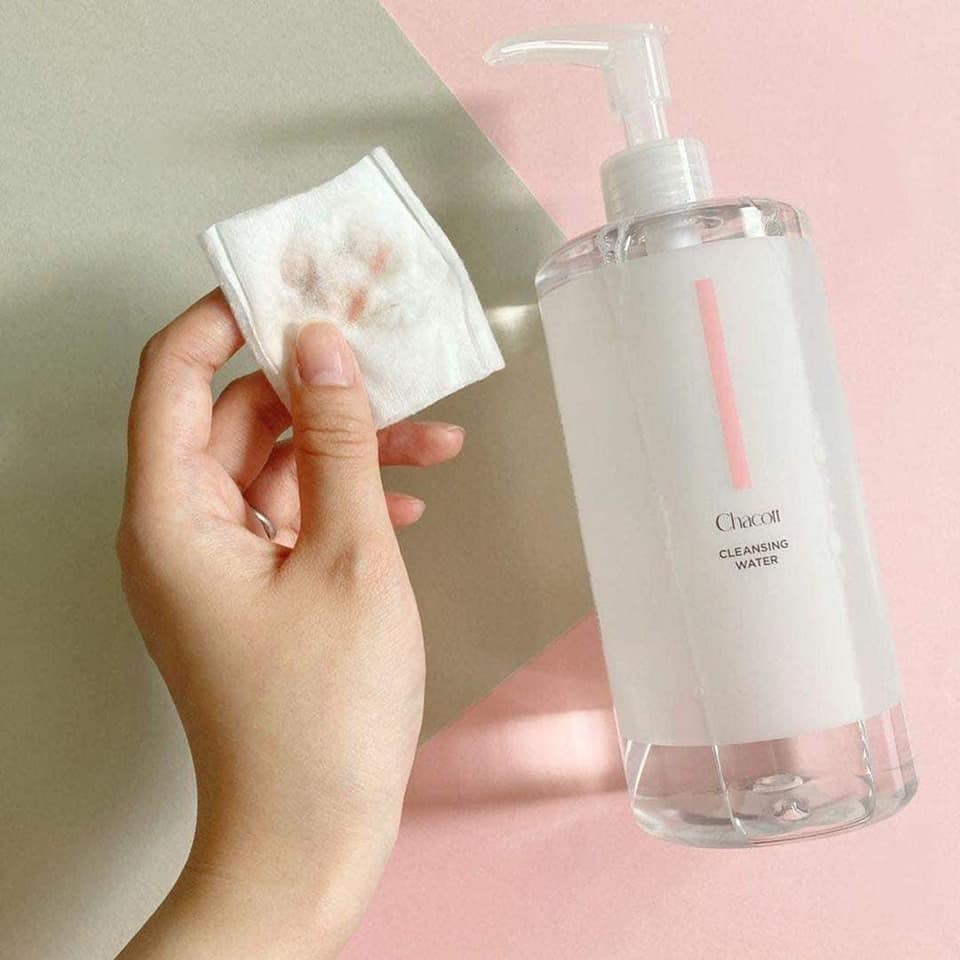 Nước Tẩy Trang Chacott For Professionals Cleansing Water 500ml