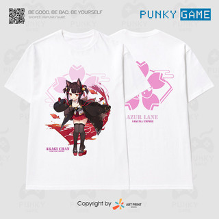 Áo thun Azur Lane AKAGI CHAN ngắn tay