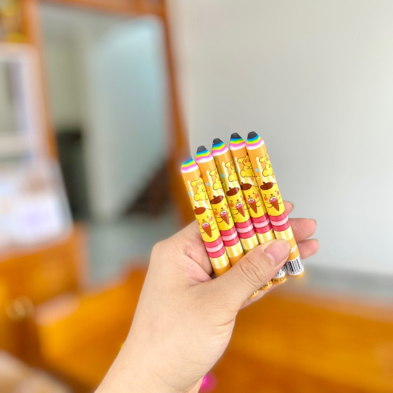 Gôm Tẩy Hình Cây Bút Chì Dễ Thương