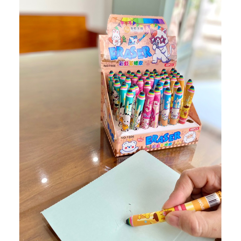 Gôm Tẩy Hình Cây Bút Chì Dễ Thương