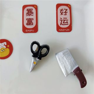 Beautycoco🍊Kẹp Tóc Hình Cây Kéo Hoạt Hình Dành Cho Nữ