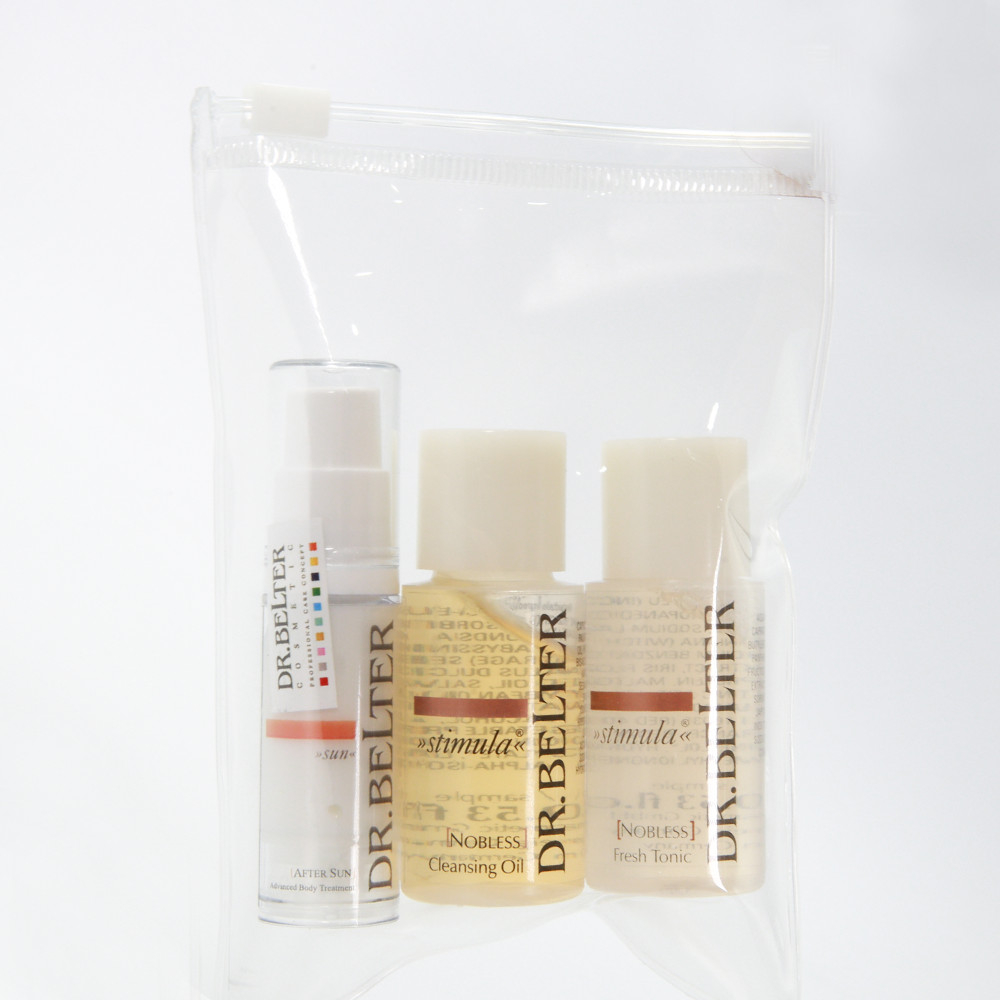 Bộ sản phẩm   cleansing oil, Cleansing milk, toner và Sun Dr.Belter-Chính hãng Đức