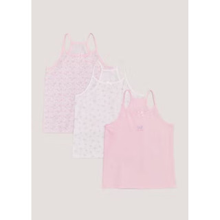 Áo ba lỗ mỏng bé gái Matalan UK