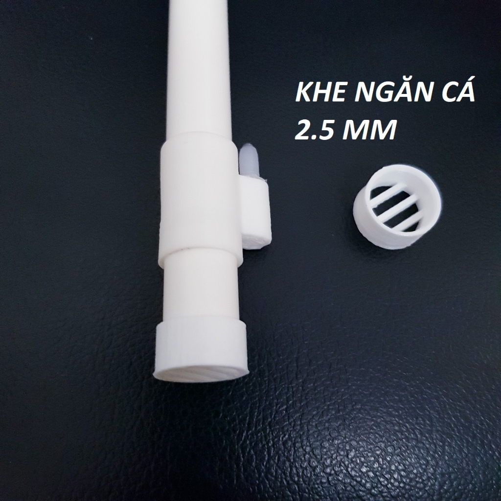 Ống bơm airlift nguyên khối làm bằng công nghệ in 3D