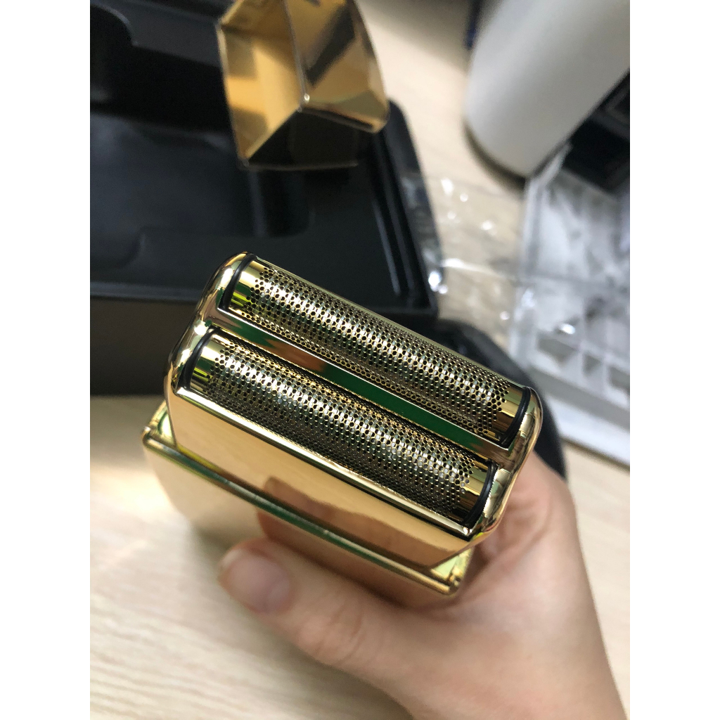 Máy cạo râu P600 POP Baber hàng cao cấp mạ vàng ánh kim