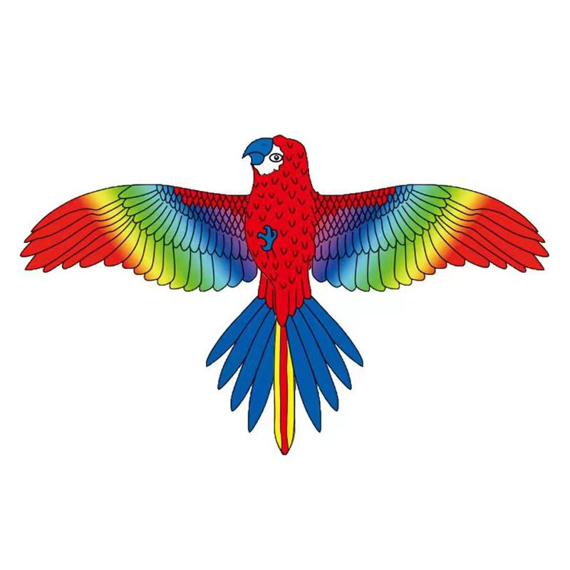 Đồ Chơi Diều Cần Câu 3D Mini 50cm Cho Bé Họa Tiết Hoạt Hình Dễ Thương Kèm Cần Câu Và Dây Thả 30M