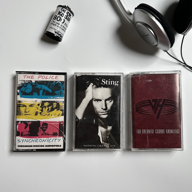 Băng cassette gốc tuyển chọn 80s-90s
