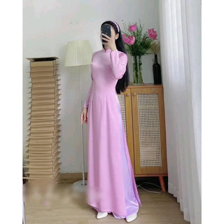 ÁO Dài Lụa Tây Thi Cao Cấp ,kèm quần