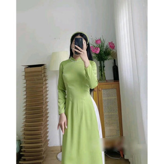ÁO Dài Lụa Tây Thi Cao Cấp ,kèm quần