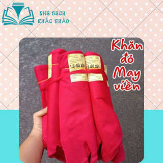 Khăn quàng đỏ học sinh 1m8-