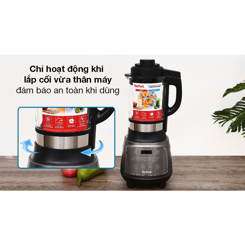 Máy Làm Sữa Hạt Đa Năng Xay Sinh Tố Tefal BL967B66- Hàng Chính Hãng, Bảo Hành Toàn Quốc