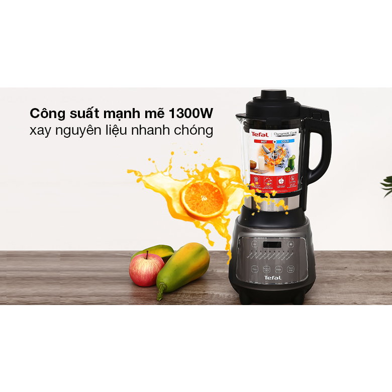 Máy Làm Sữa Hạt Đa Năng Xay Sinh Tố Tefal BL967B66- Hàng Chính Hãng, Bảo Hành Toàn Quốc