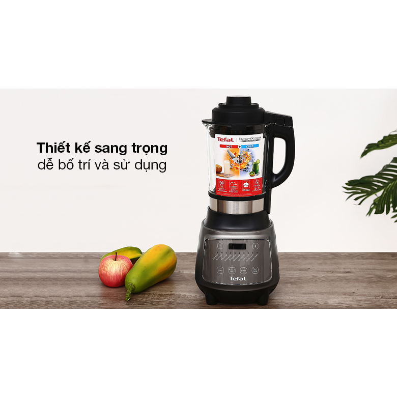 Máy Làm Sữa Hạt Đa Năng Xay Sinh Tố Tefal BL967B66- Hàng Chính Hãng, Bảo Hành Toàn Quốc