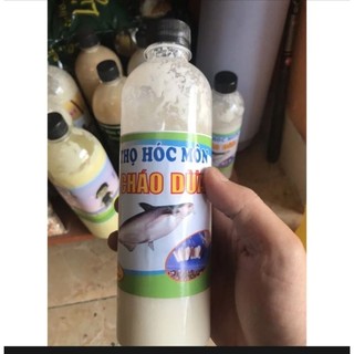 Cháo dừa câu cá thọ hóc môn
