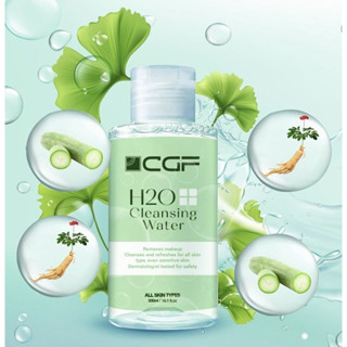 Nước tẩy trang H2O CGF 300ml