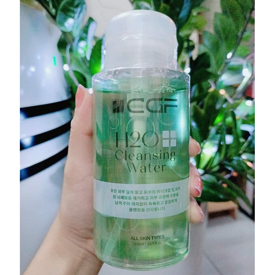 Nước tẩy trang H2O CGF 300ml