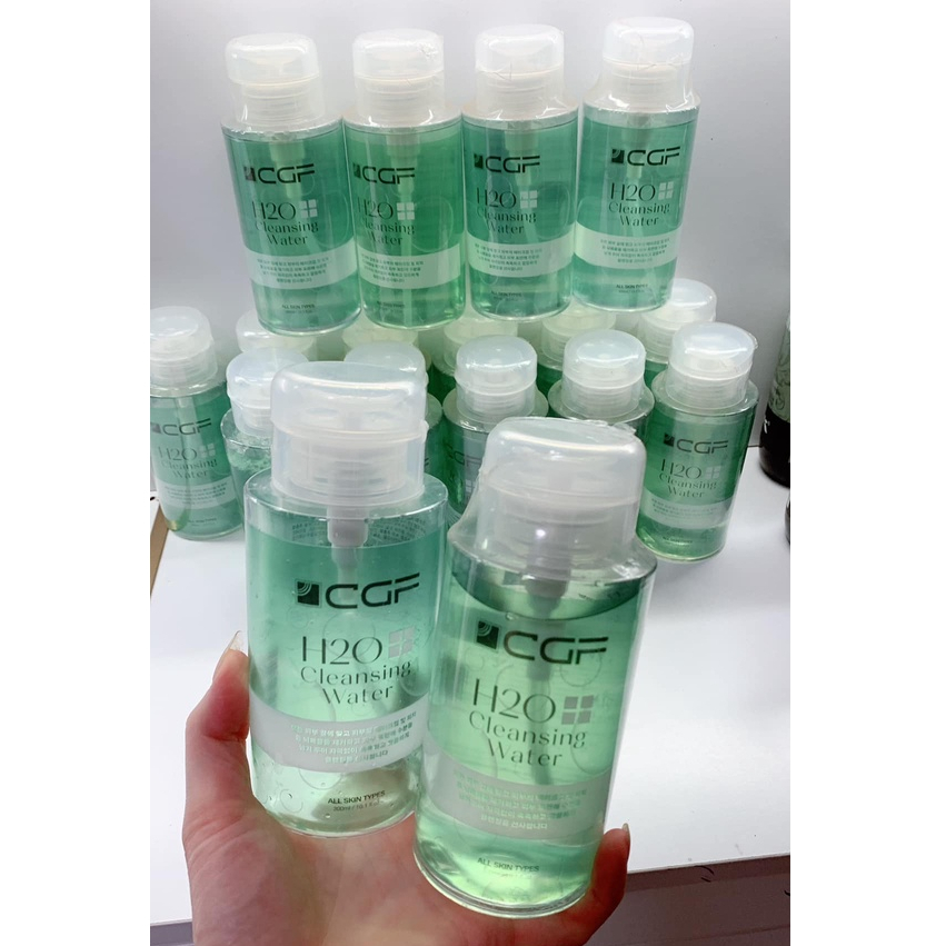Nước tẩy trang H2O CGF 300ml