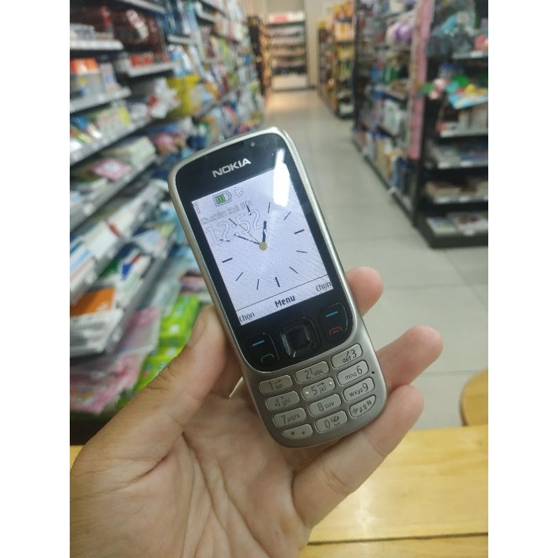 Điện thoại Nokia 6303i Classic chính hãng