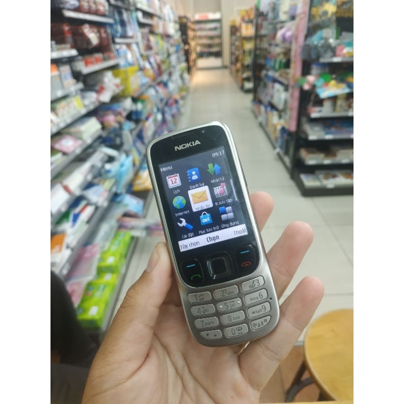 Điện thoại Nokia 6303i Classic chính hãng