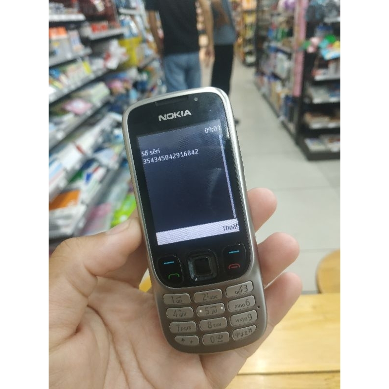Điện thoại Nokia 6303i Classic chính hãng
