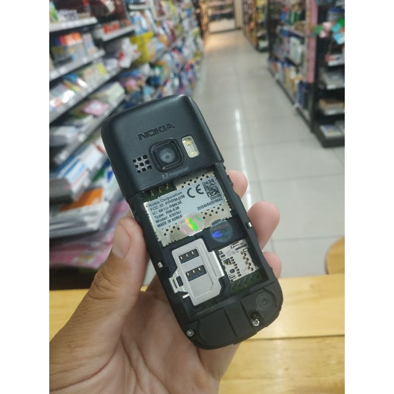 Điện thoại Nokia 6303i Classic chính hãng