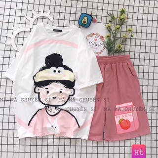 [ CÓ size 20 kg _100 kg ] đồ cho bé gái size đại quần áo bé gái 30kg 35kg 45kg BD CÔ GÁI BÚI TÓC