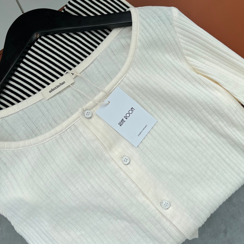 𝐚𝐬𝐡𝐞𝐱𝐢𝐧𝐜𝐡𝐚𝐨:  áo cardigan, áo thun tay dài mùa hè