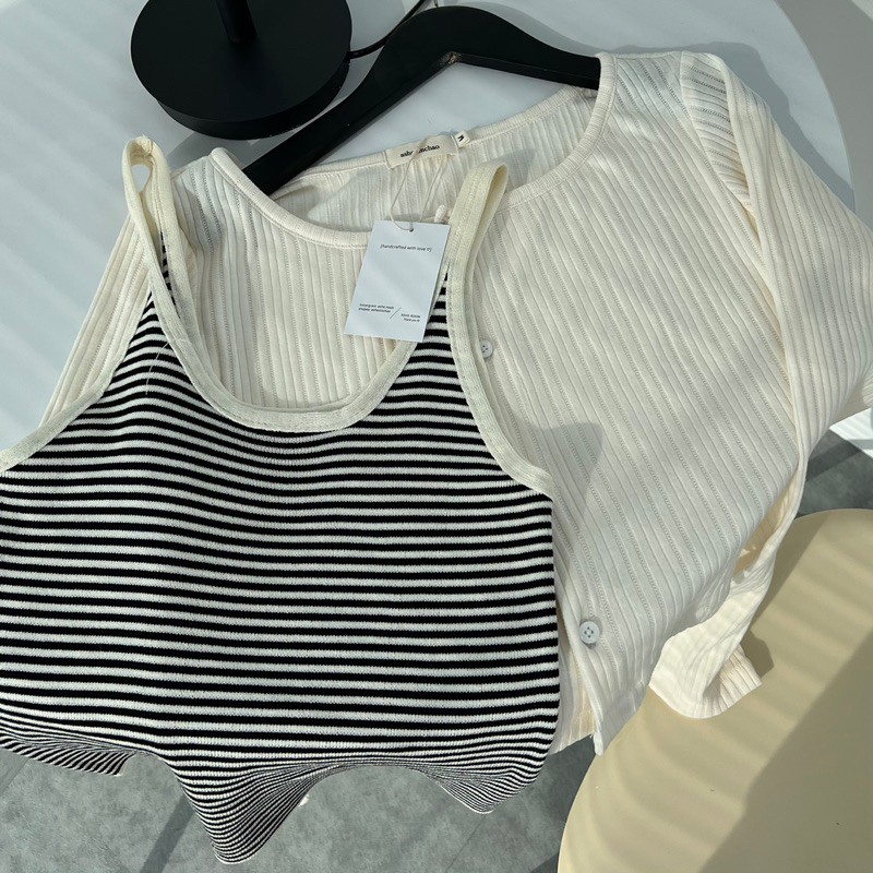 𝐚𝐬𝐡𝐞𝐱𝐢𝐧𝐜𝐡𝐚𝐨:  áo cardigan, áo thun tay dài mùa hè