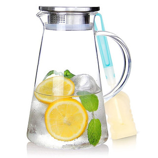 Bình đựng nước thuỷ tinh chịu nhiệt susteas 2l