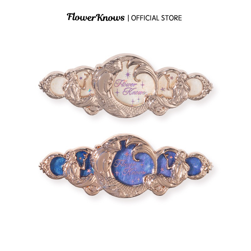 Kẹp tóc Flower Knows Mermaid Series - Kẹp tóc Nàng Tiên Cá  - Kẹp tóc Mermaid