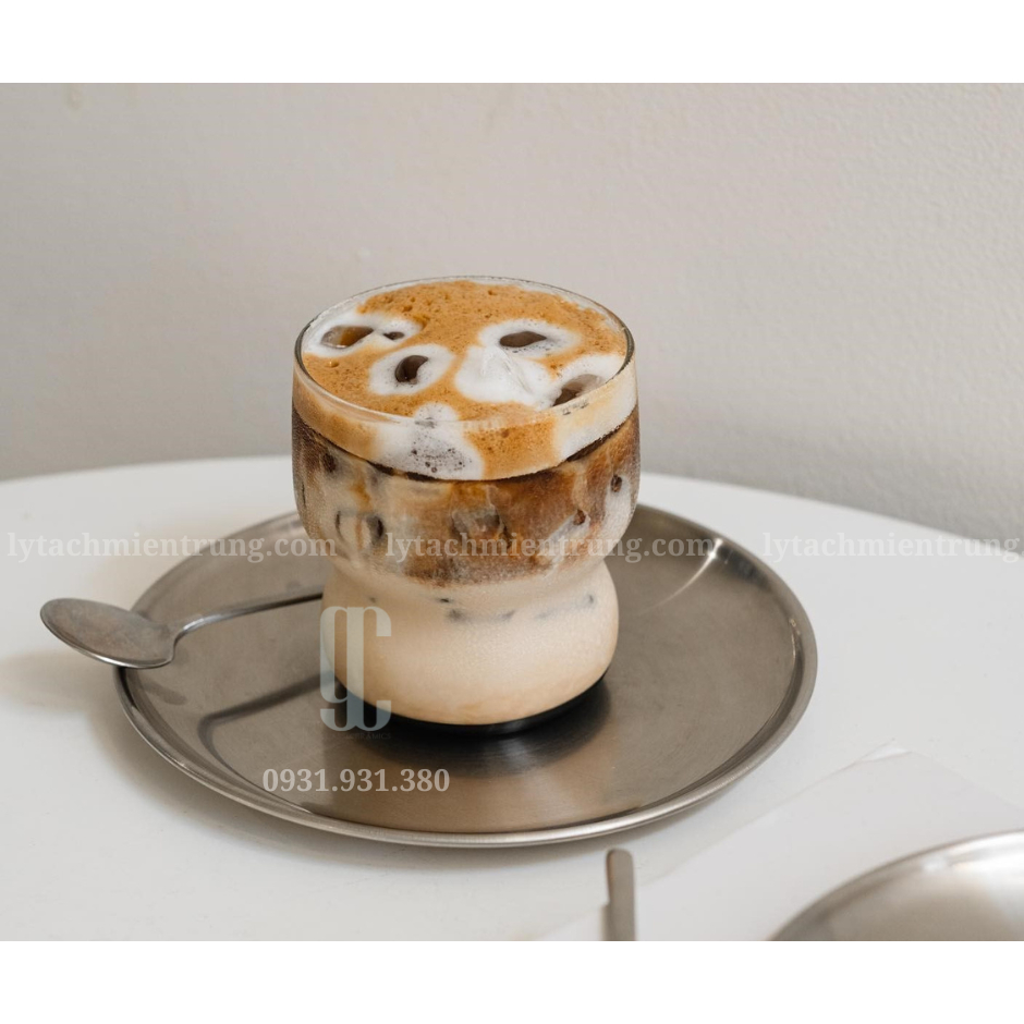 Ly Thủy Tinh Eo Trơn